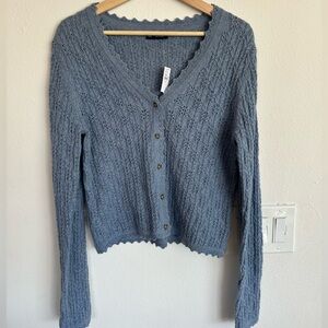 Women's Blue Sweater